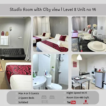 Z&Z Studio Room Kota Bharu Exterior photo